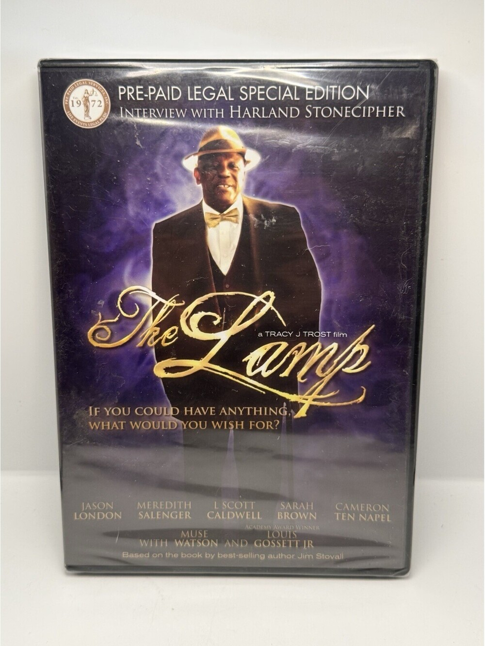 The Lamp DVD 2011 New Sealed